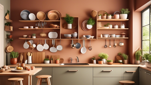 Space-Saving Kitchen Holders