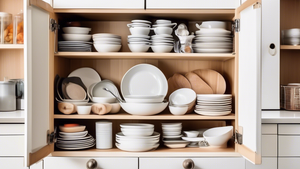 Dish Storage Made Easy