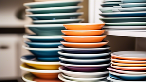 Organizing Your Plates: A Kitchen Essential