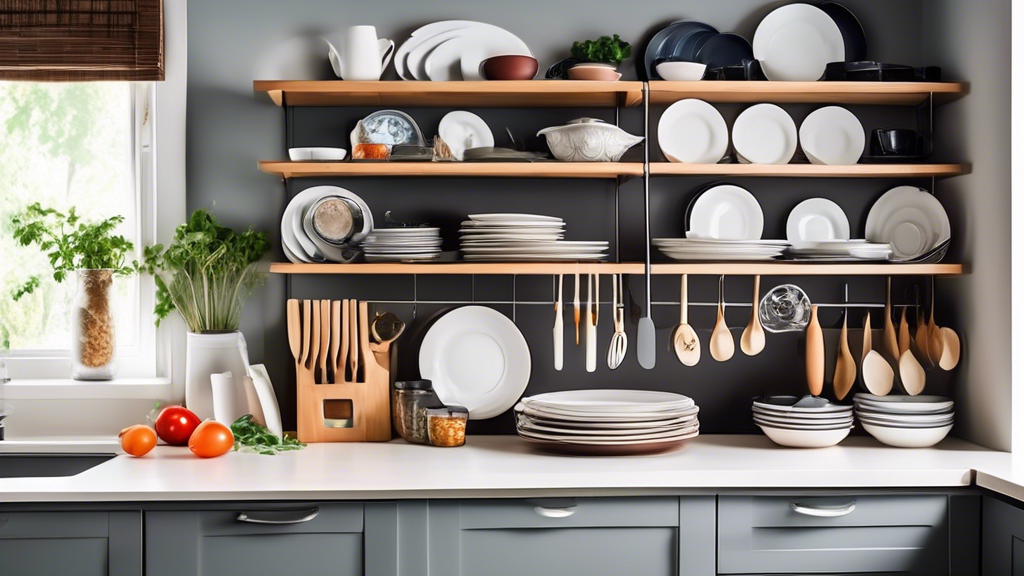 Kitchen Organization Essentials: Plate and Rack Solutions