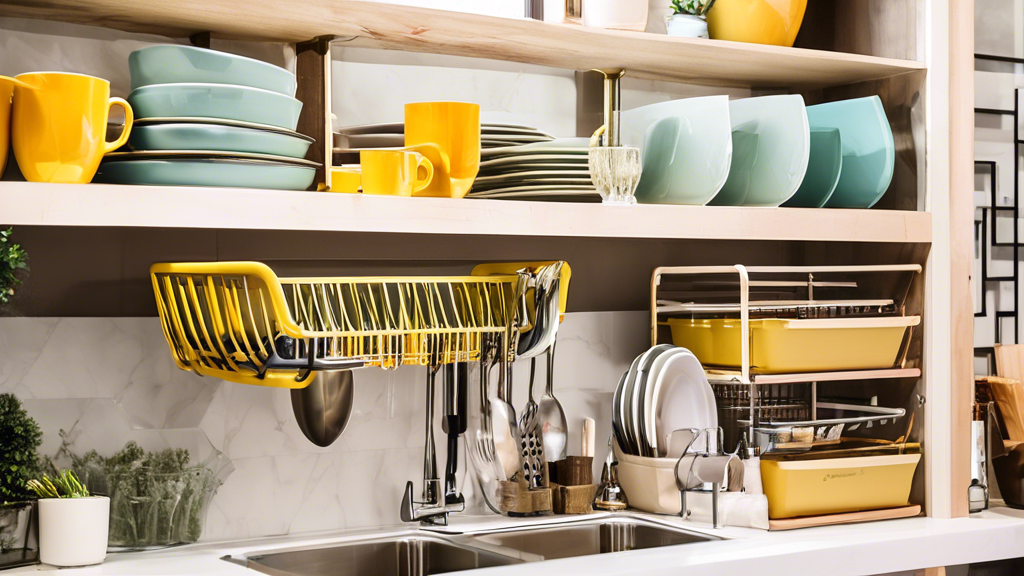 Over-the-Sink Dish Racks