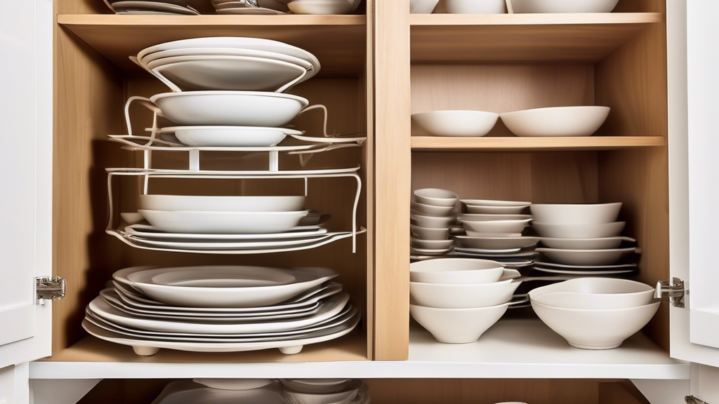 Best Plate Organizers for a Tidy Kitchen