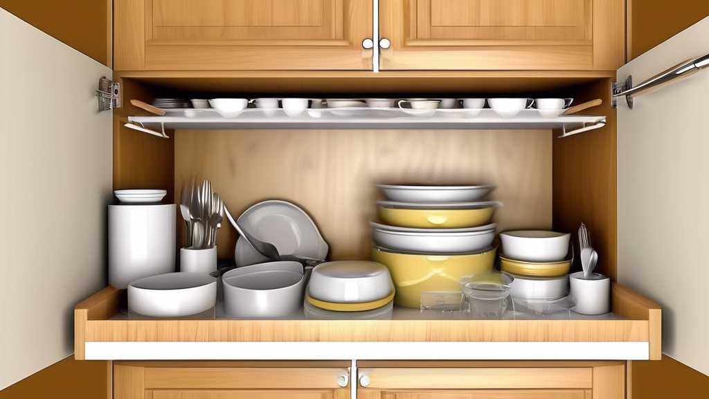 Clever Storage: Kitchen Shelf Tray Solutions