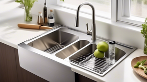 Keep Your Sink Tidy: Discover the Ultimate Sink Rack Drainer