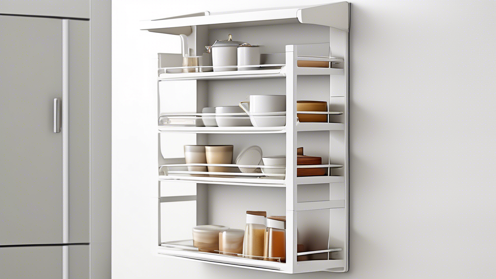 Foldable Kitchen Rack: Optimize Space and Convenience