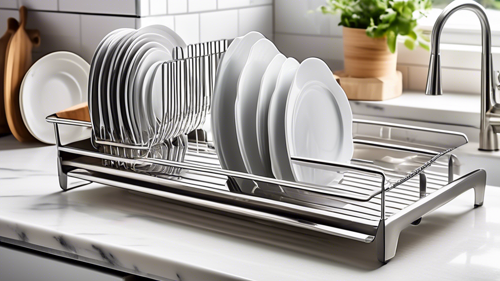 Slanted Dish Drying Rack: The Ultimate Dishwashing Solution