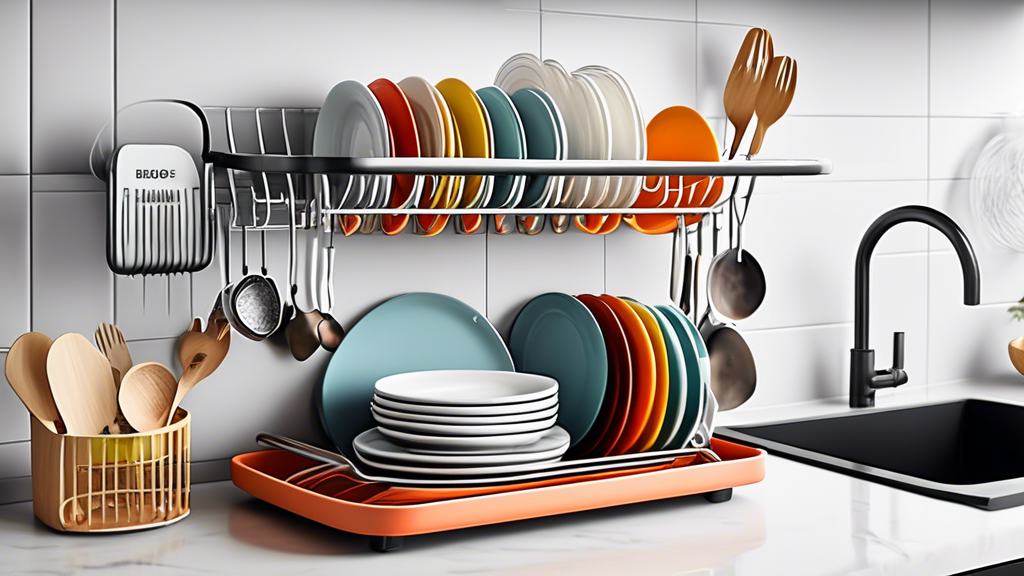 Metal Dish Rack: A Convenient Kitchen Essential