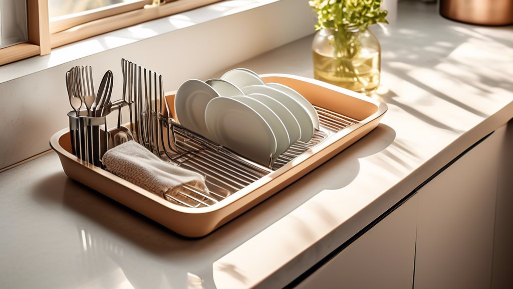 Medium Dish Drainer: A Kitchen Essential