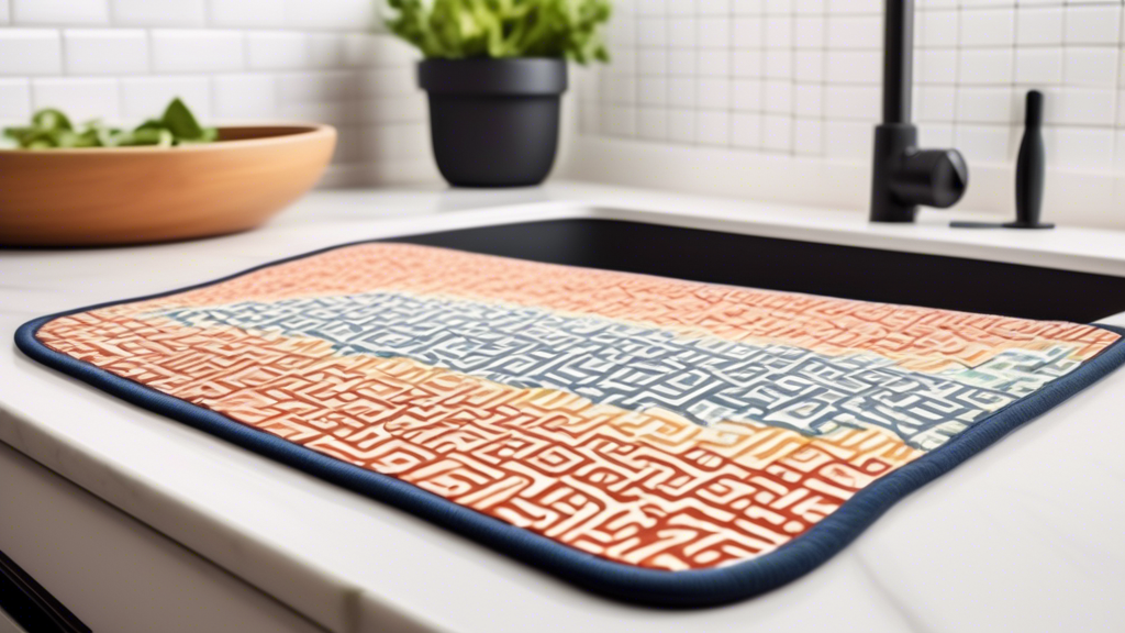 Dish Rack Mat: Protect Your Countertops