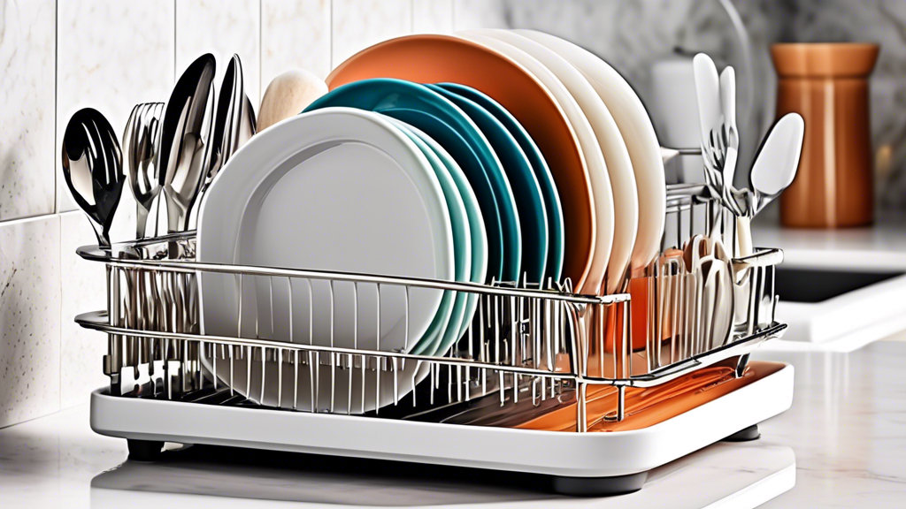 Compact and Convenient: Low Profile Dish Drying Racks