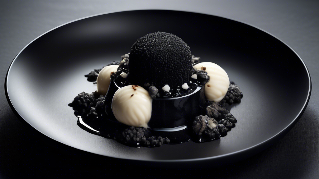 The Allure of Black Dish