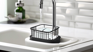 Simplify Kitchen Cleanup: The Ultimate Dish Soap Holder Guide