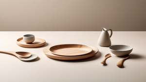 Kitchen Essentials: Plate and Spoon Stand