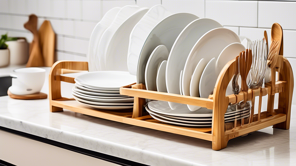 Best Bamboo Dish Drying Racks: A Guide for Your Kitchen