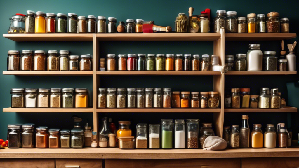 Kitchen Shelf Essentials