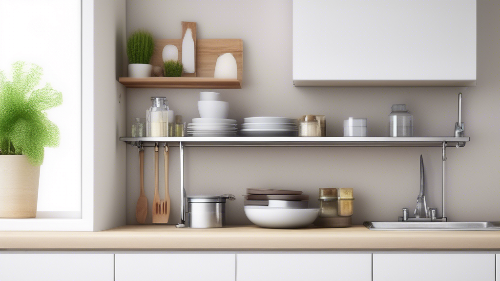 Maximize Kitchen Space: Over-Sink Shelf Solutions