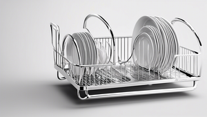 Sleek and Shiny: The Ultimate Dish Rack Upgrade