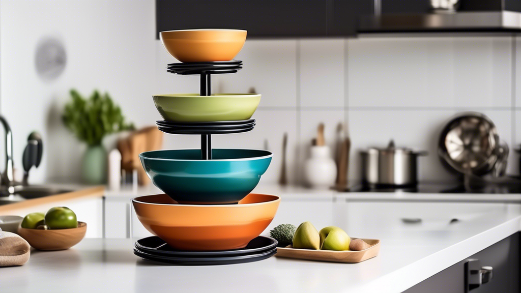 Declutter Your Kitchen with the Ultimate Bowl Organizer