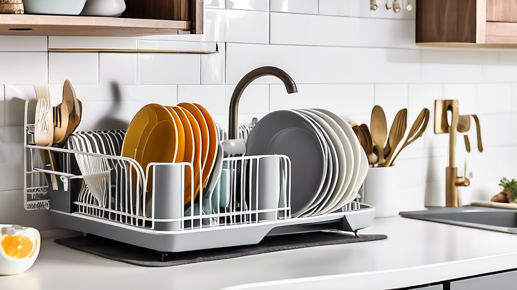 In-Sink Dish Rack: A Kitchen Space-Saving Essential