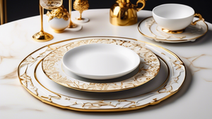 Top Plate Stands for Refined Table Settings