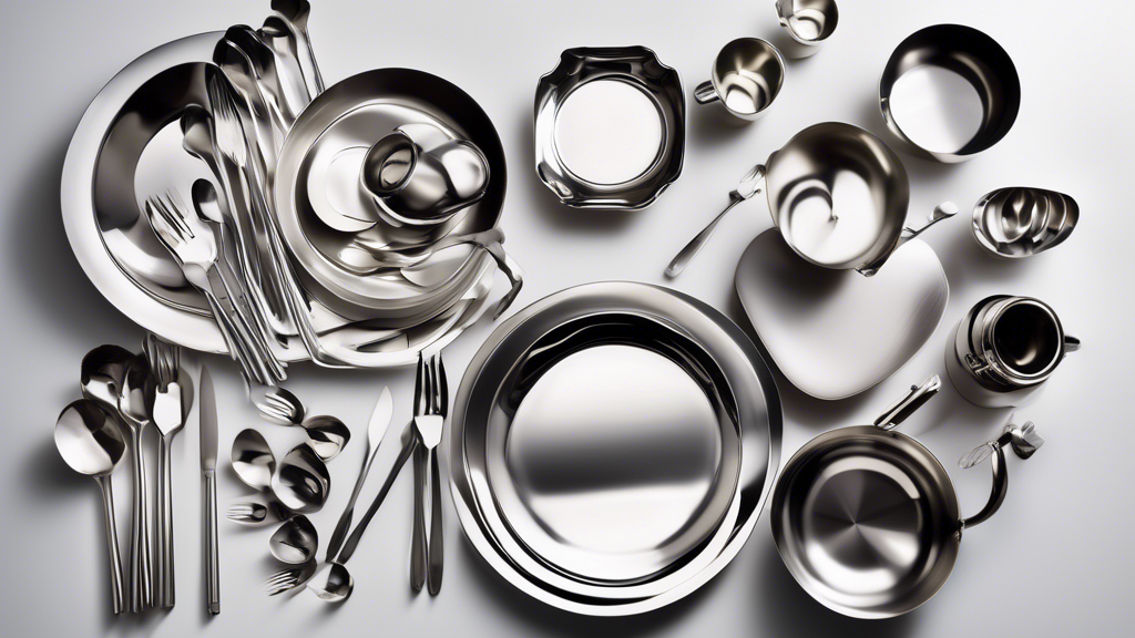 Stainless Steel Dishware: A Comprehensive Guide