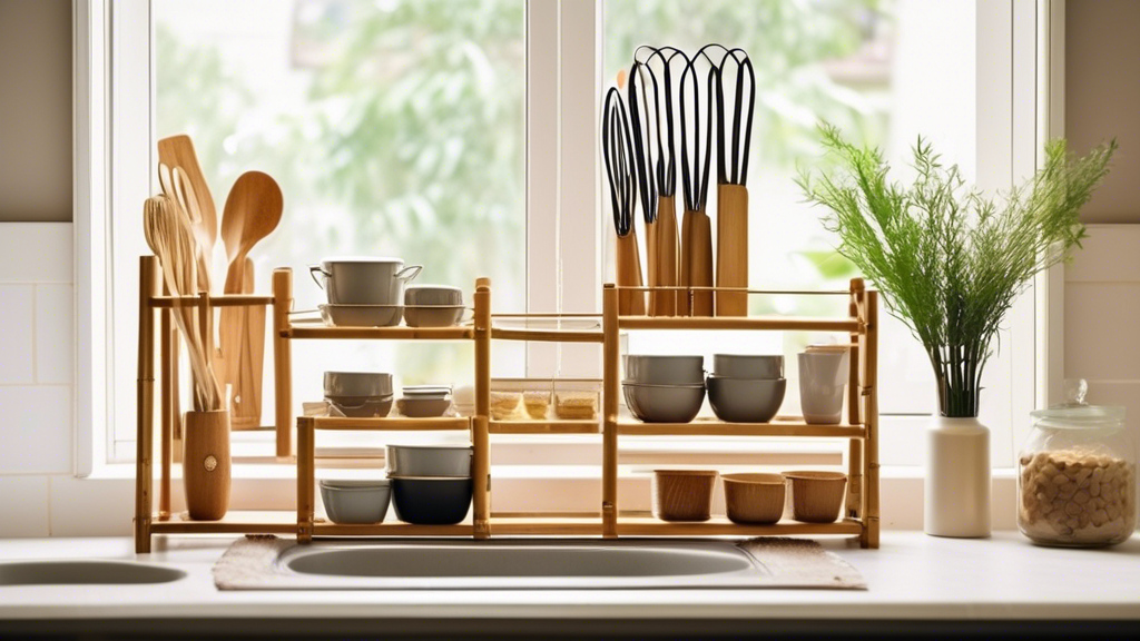 Bamboo Kitchen Rack: A Natural Organization Solution