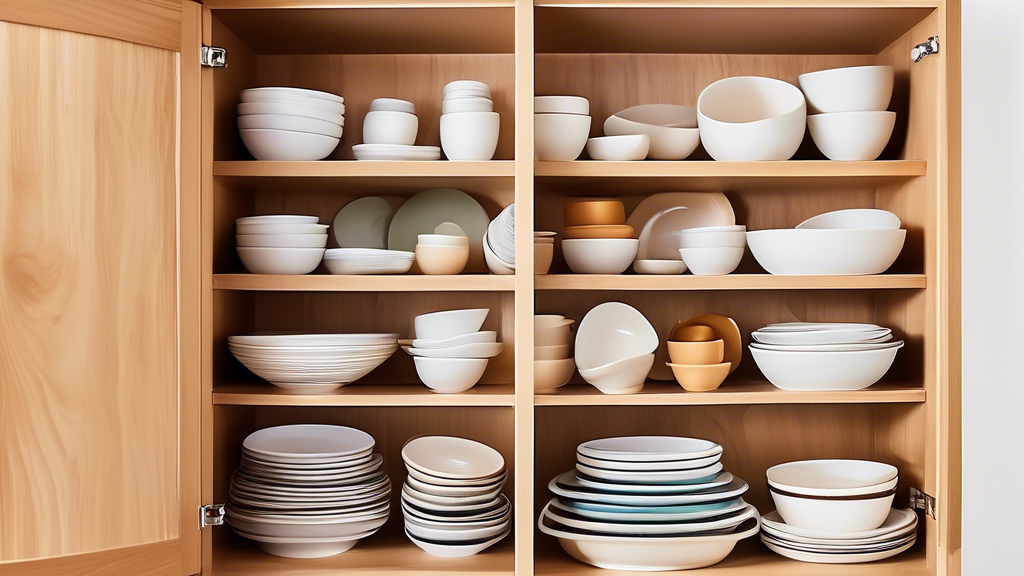 Keep Plates and Bowls Tidy: Ultimate Plate and Bowl Organizer Guide