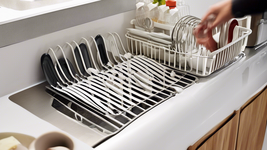 Maximize Drying Efficiency: The Ultimate Guide to Dish Rack Drying Trays