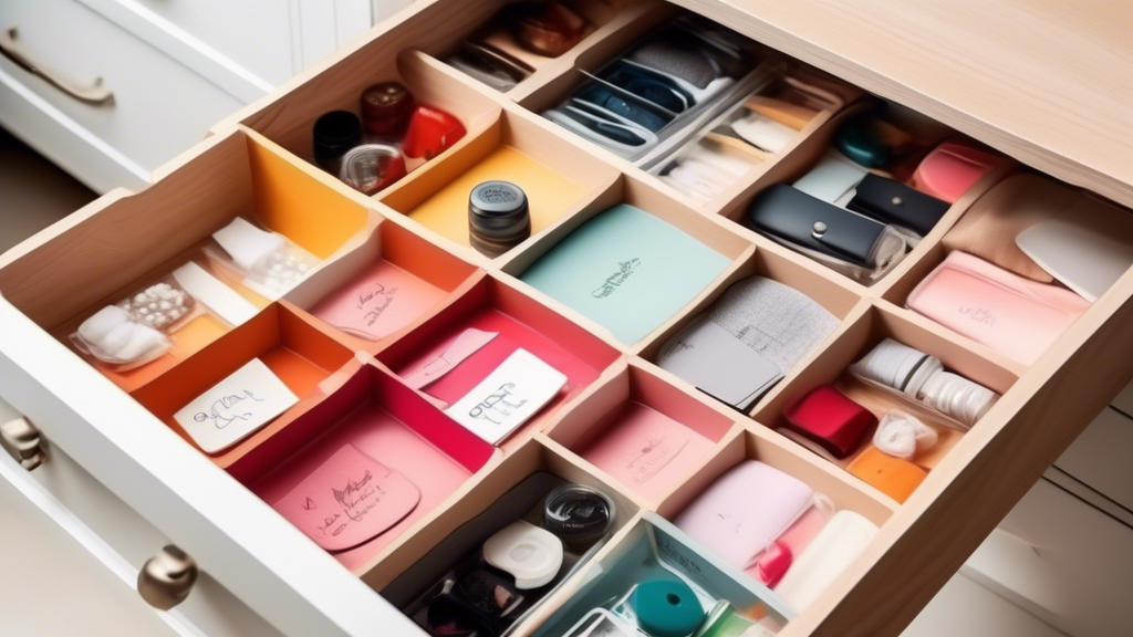 Tidy Up: Organize Lids and Accessories with Ease