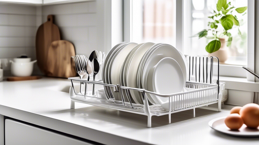 Simplify Drying with a Plate Up Dish Rack