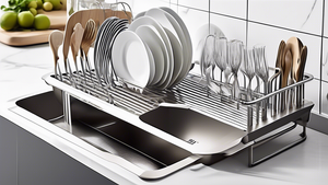 Dish Drying Rack Steel: A Guide for Buyers