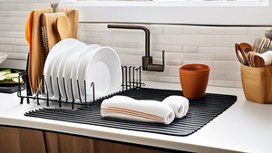 Roll-Up the Dishes: A Convenient Solution for Drying