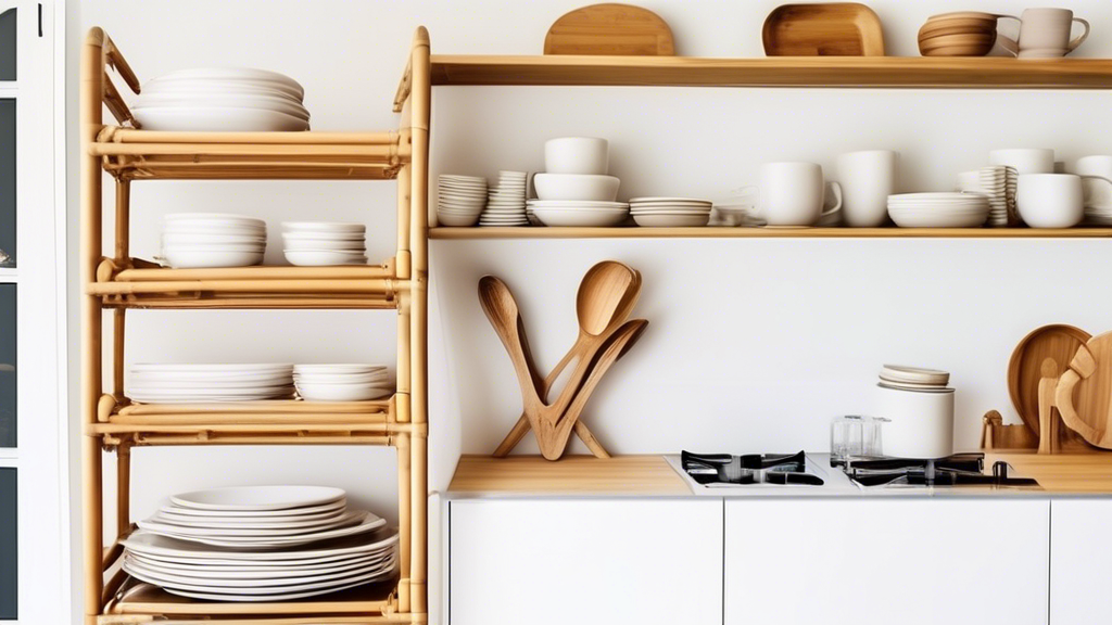 Bamboo Plate Rack: A Sustainable Storage Solution