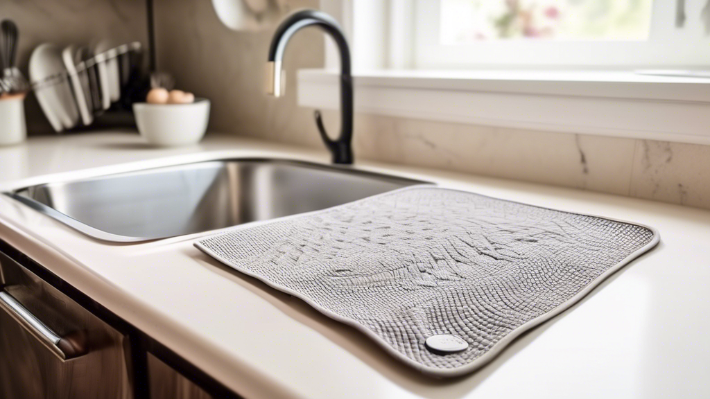 Dish Drying Mat: Keep Your Kitchen Counters Dry