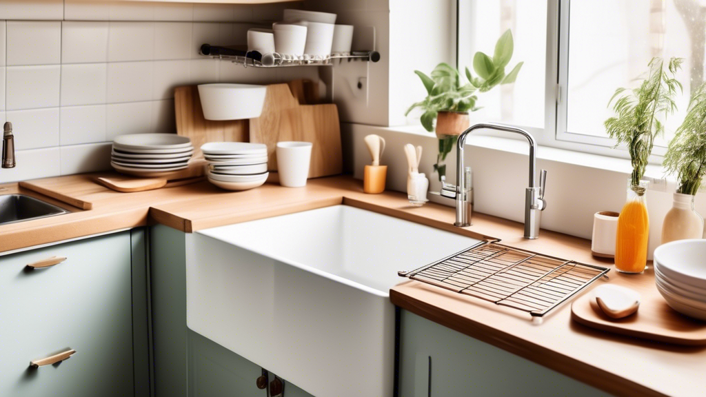 Sink Drying Rack: A Tidy Kitchen Solution