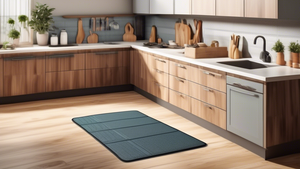 Drying Mats for a Spotless Kitchen