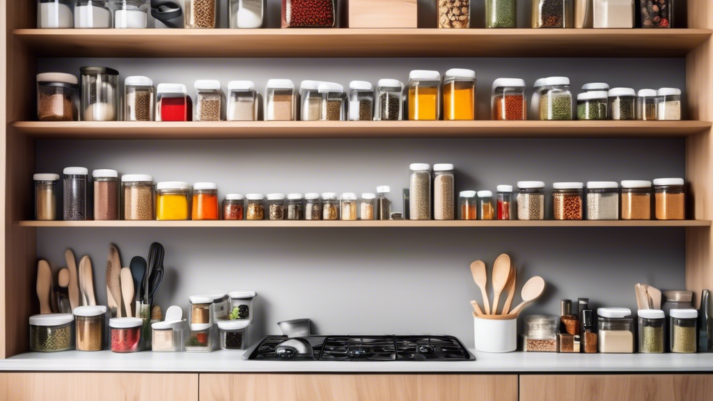 Organizer Shelf: Maximizing Kitchen Space