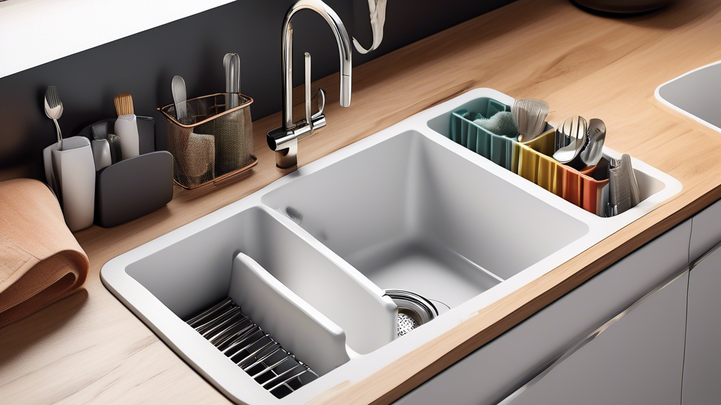 Keep Your Sink Organized: The Ultimate Dish Organizer Guide