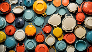 Cookware Lid Organization: A Simple Solution