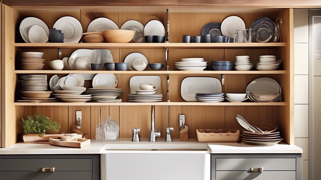 Maximize Kitchen Space with Efficient Dish Storage