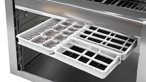 Innovative Metal Tray Rack: Organization and Efficiency