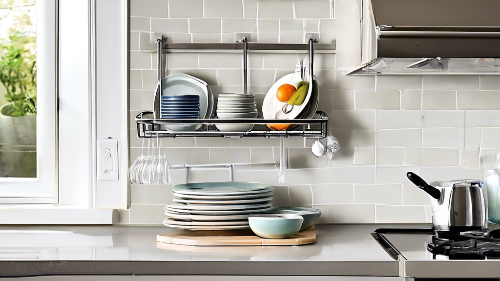 Essential Tool: Dishes Tray Rack