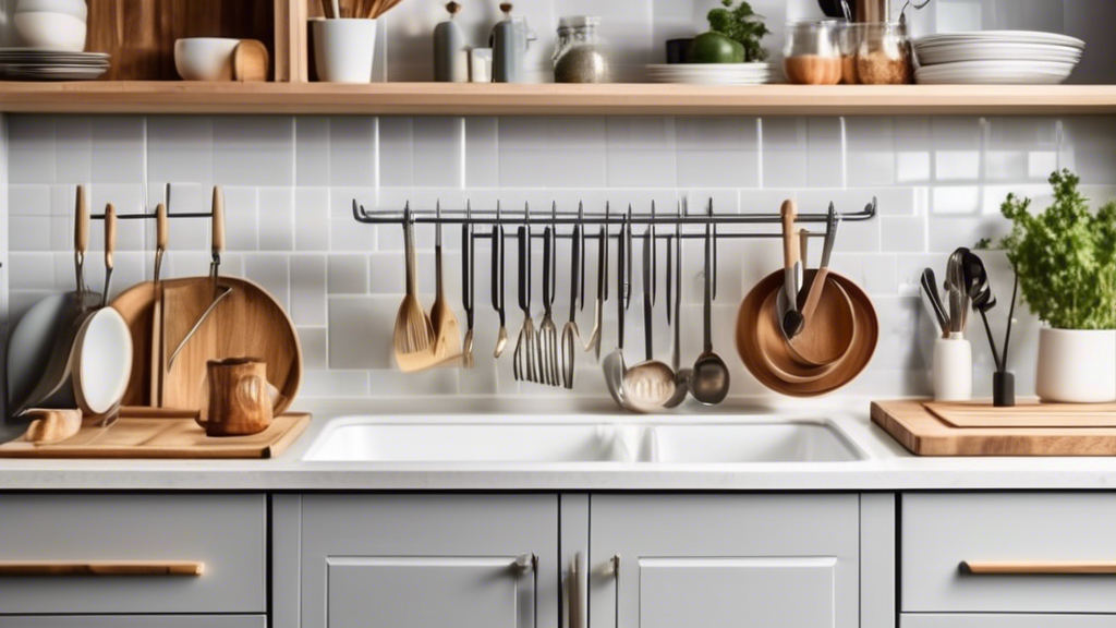 Over-the-Sink Dish Drying Rack