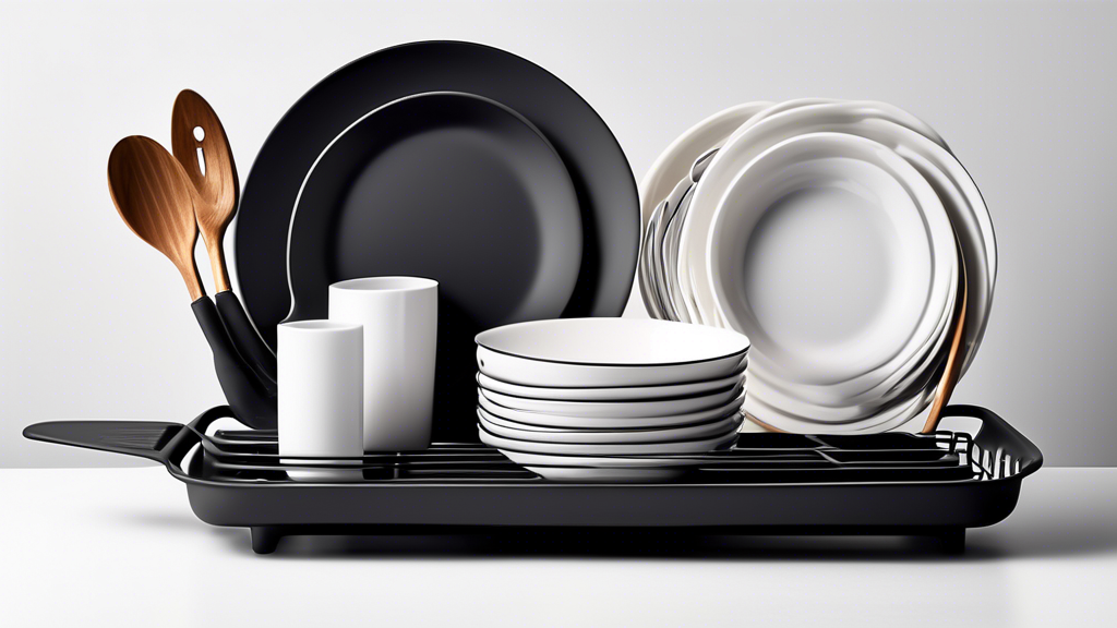 Black Dish Drainer Rack: A Sleek and Efficient Drying Solution