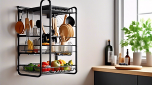 Rack Kitchen Organizer: Maximize Space and Efficiency