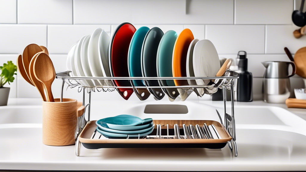 Keep Spoons in Place: Essential Dish Rack Spoon Holder