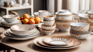 Dinnerware: Plates and Dishes