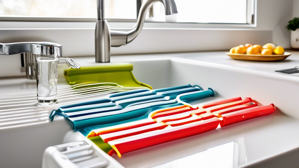 Roll-Up Dish Drainer: A Convenient Solution for Drying Dishes