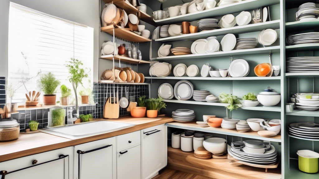 Simplify Your Kitchen: Must-Have Dish Organizers