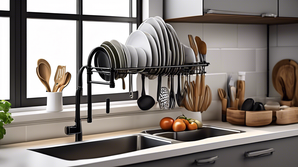 Kitchen Sink Rack Guide
